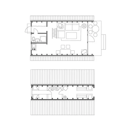 Ferienwohnpark Nurdachhaus Typ 7 Nd 03 Nyaraló Immenstaad am Bodensee
