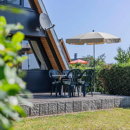 Ferienwohnpark Nurdachhaus Typ 7 Nd 03 Hébergement de vacances Immenstaad am Bodensee