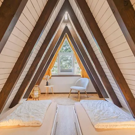 Ferienwohnpark Nurdachhaus Typ 7 Nd 03 Nyaraló