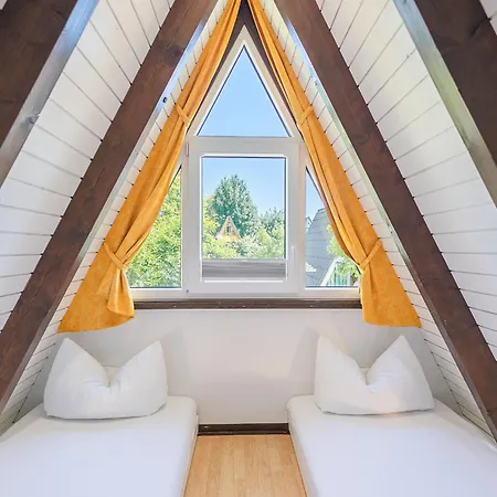 Ferienwohnpark Nurdachhaus Typ 7 Nd 03 Nyaraló *