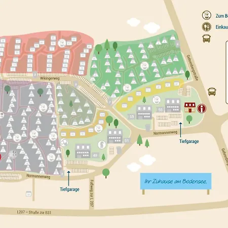 Dom wakacyjny Ferienwohnpark Nurdachhaus Typ 7 Nd 03